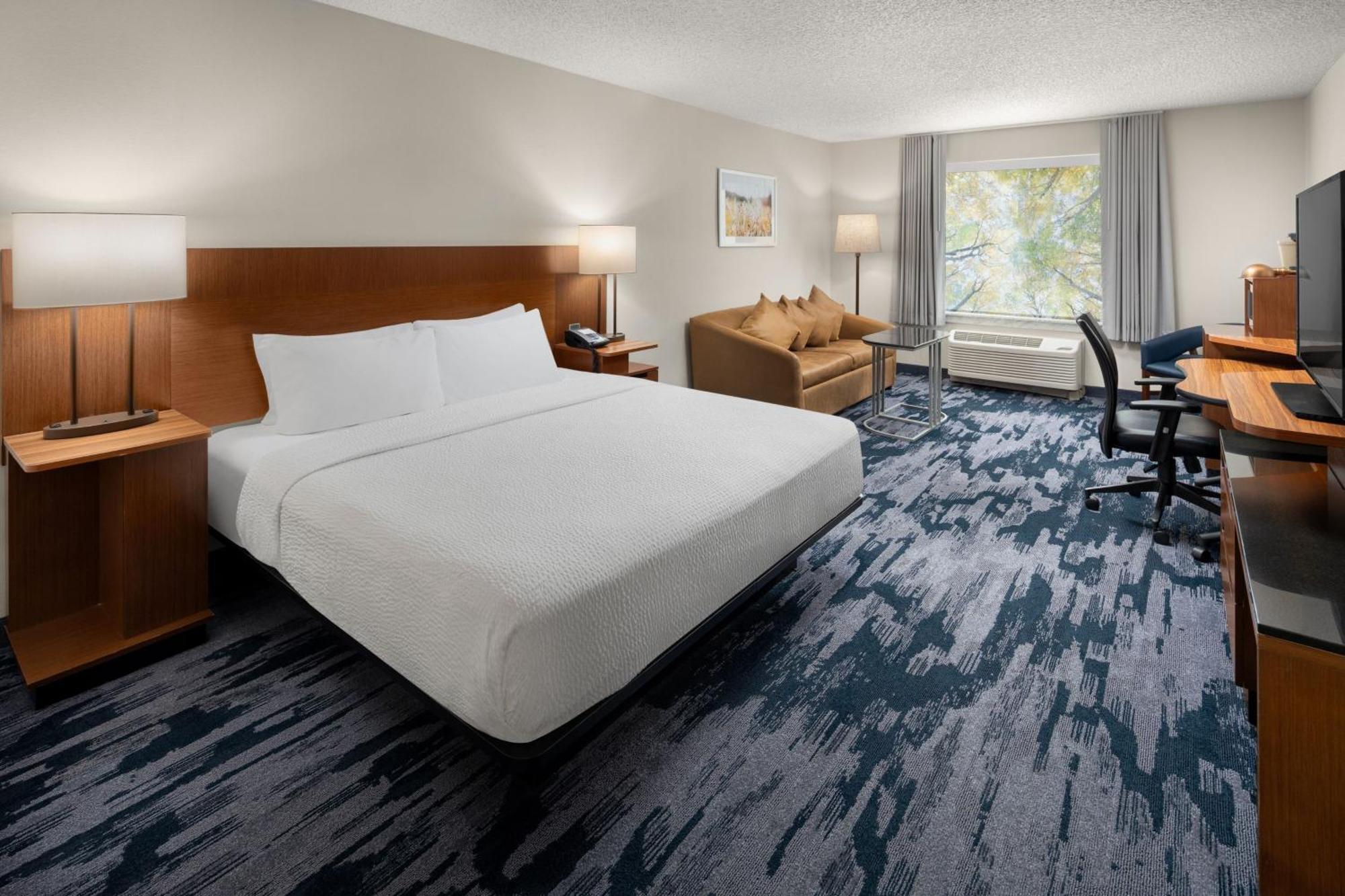 Fairfield Inn & Suites Portland South/Lake Oswego Exteriér fotografie