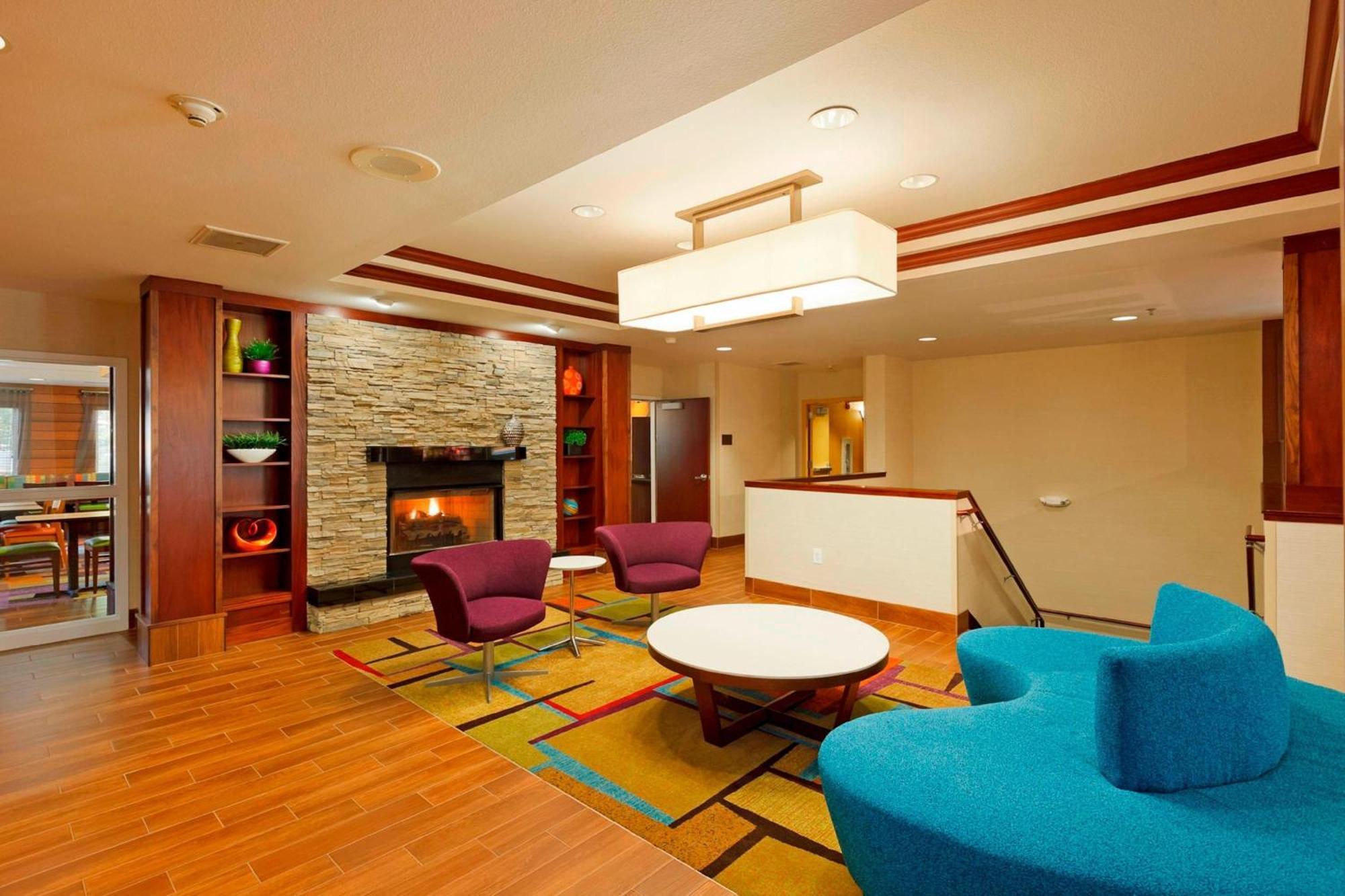 Fairfield Inn & Suites Portland South/Lake Oswego Exteriér fotografie