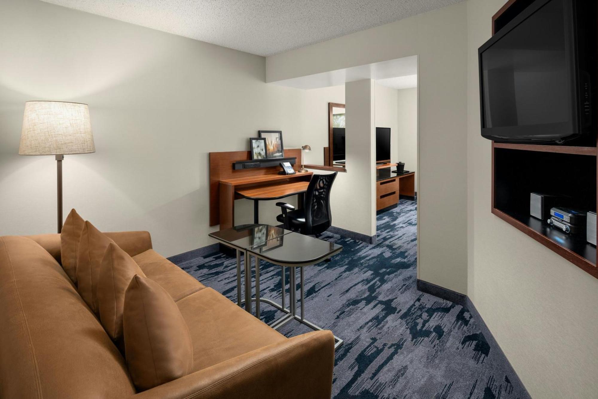 Fairfield Inn & Suites Portland South/Lake Oswego Exteriér fotografie
