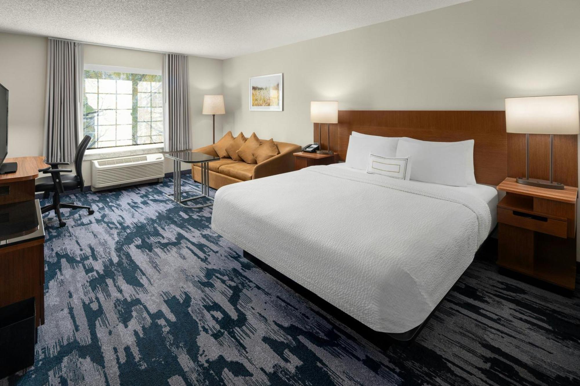Fairfield Inn & Suites Portland South/Lake Oswego Exteriér fotografie