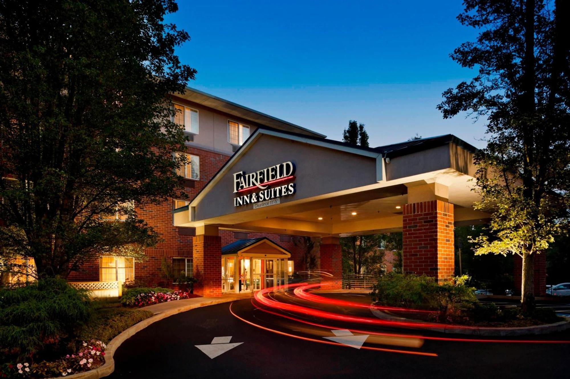 Fairfield Inn & Suites Portland South/Lake Oswego Exteriér fotografie