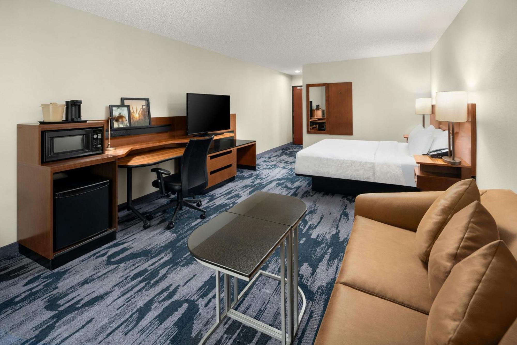 Fairfield Inn & Suites Portland South/Lake Oswego Exteriér fotografie