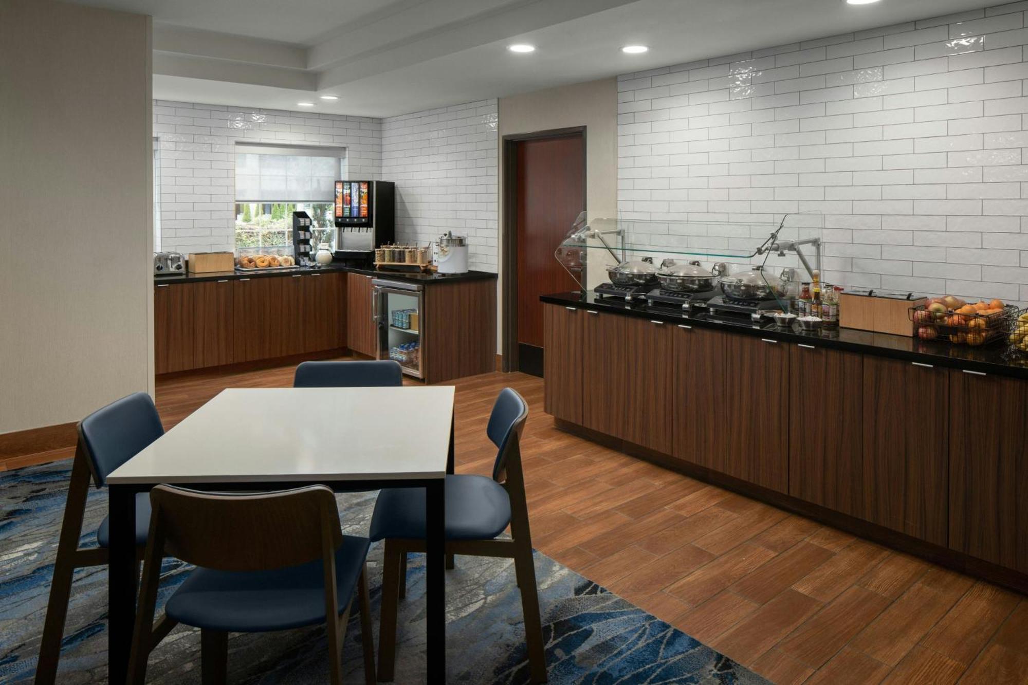 Fairfield Inn & Suites Portland South/Lake Oswego Exteriér fotografie