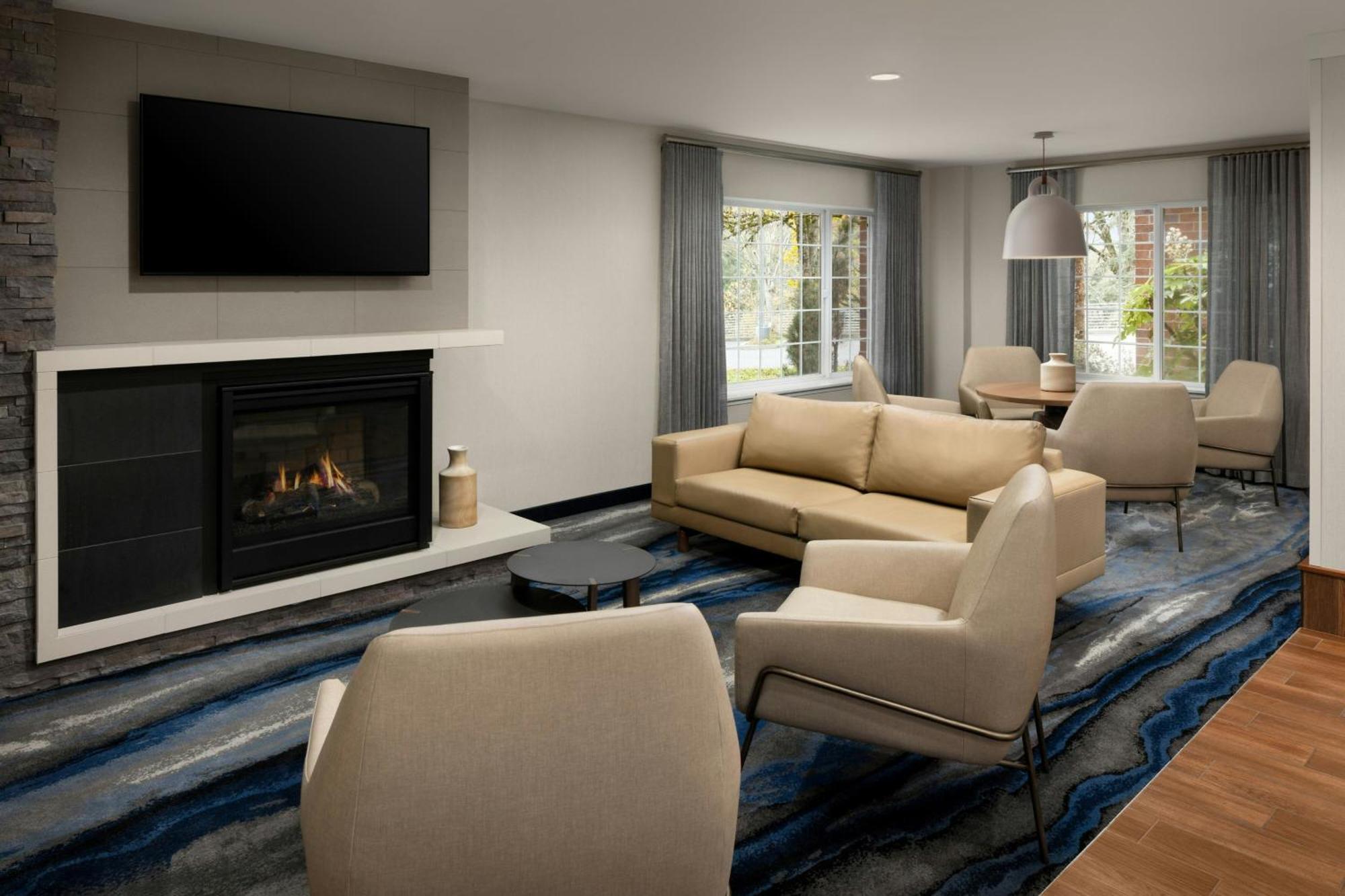 Fairfield Inn & Suites Portland South/Lake Oswego Exteriér fotografie